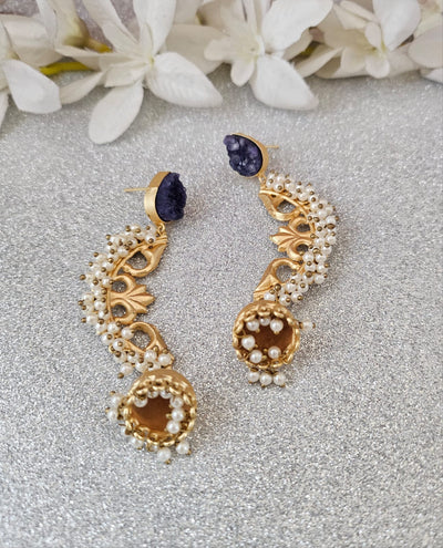 Druzy Earring