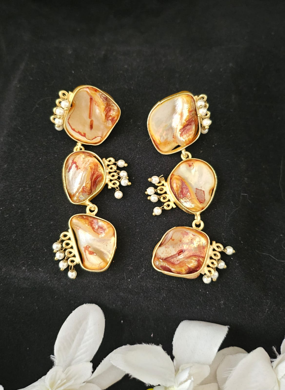 Druzy Earring