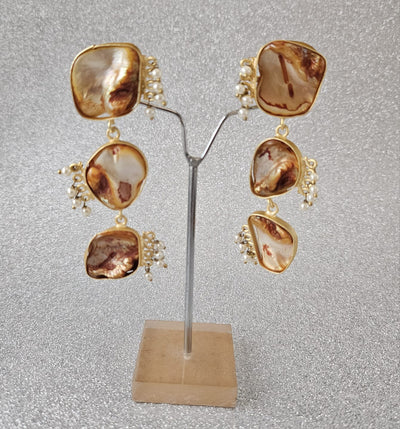 Druzy Earring