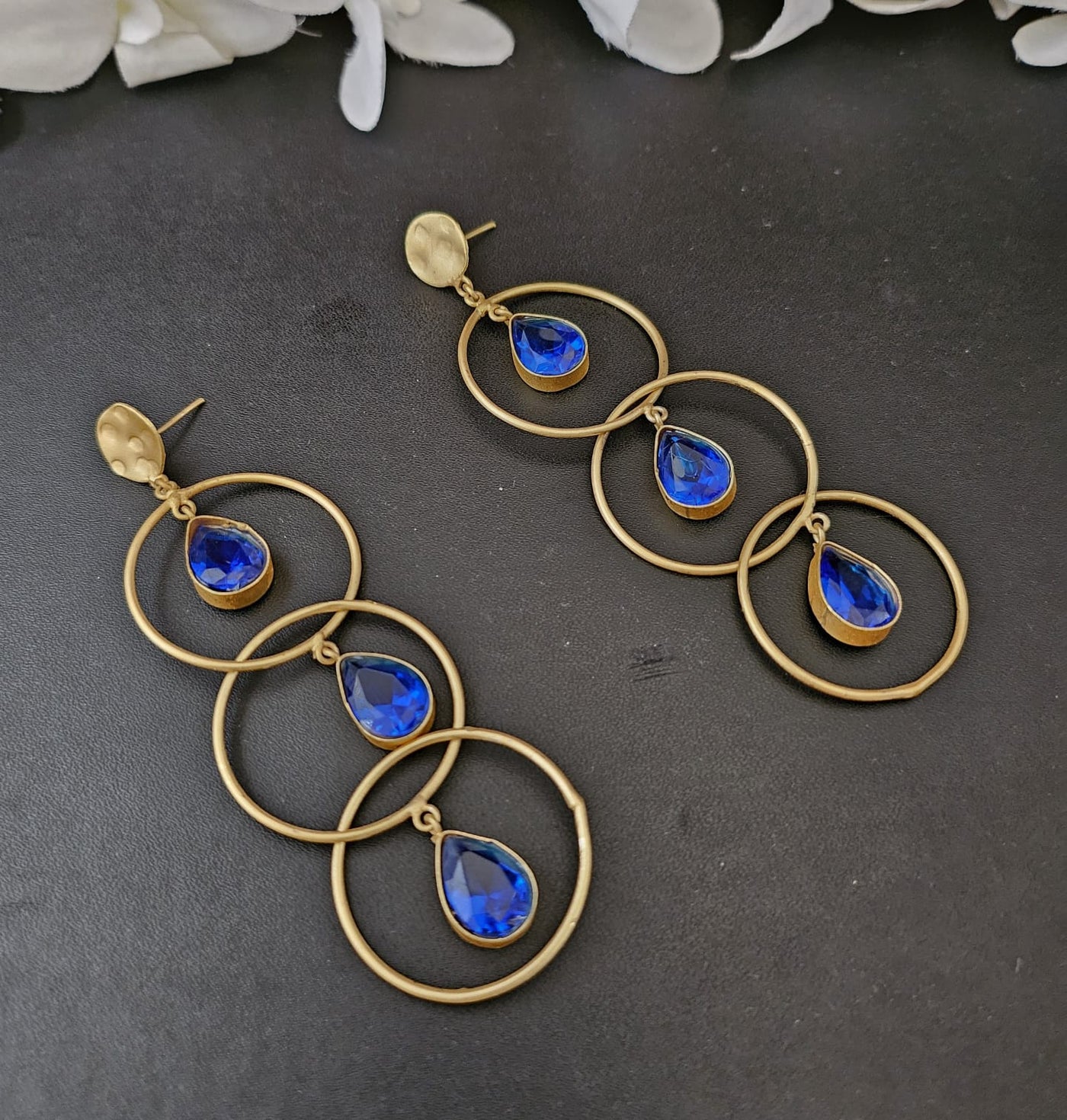 Glossy Drop Earring