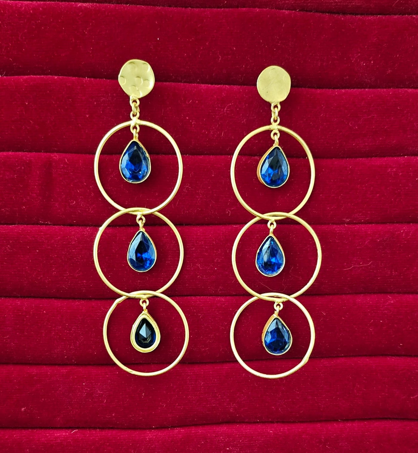 Glossy Drop Earring