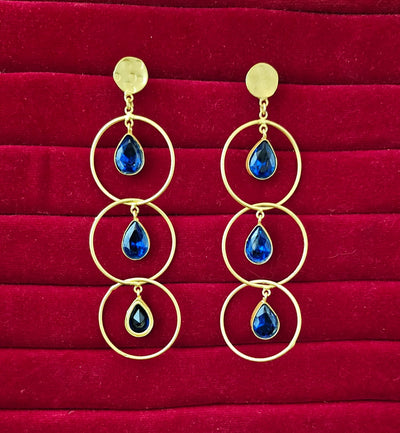 Glossy Drop Earring
