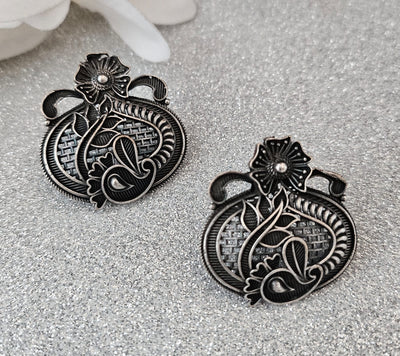 German Silver Earring