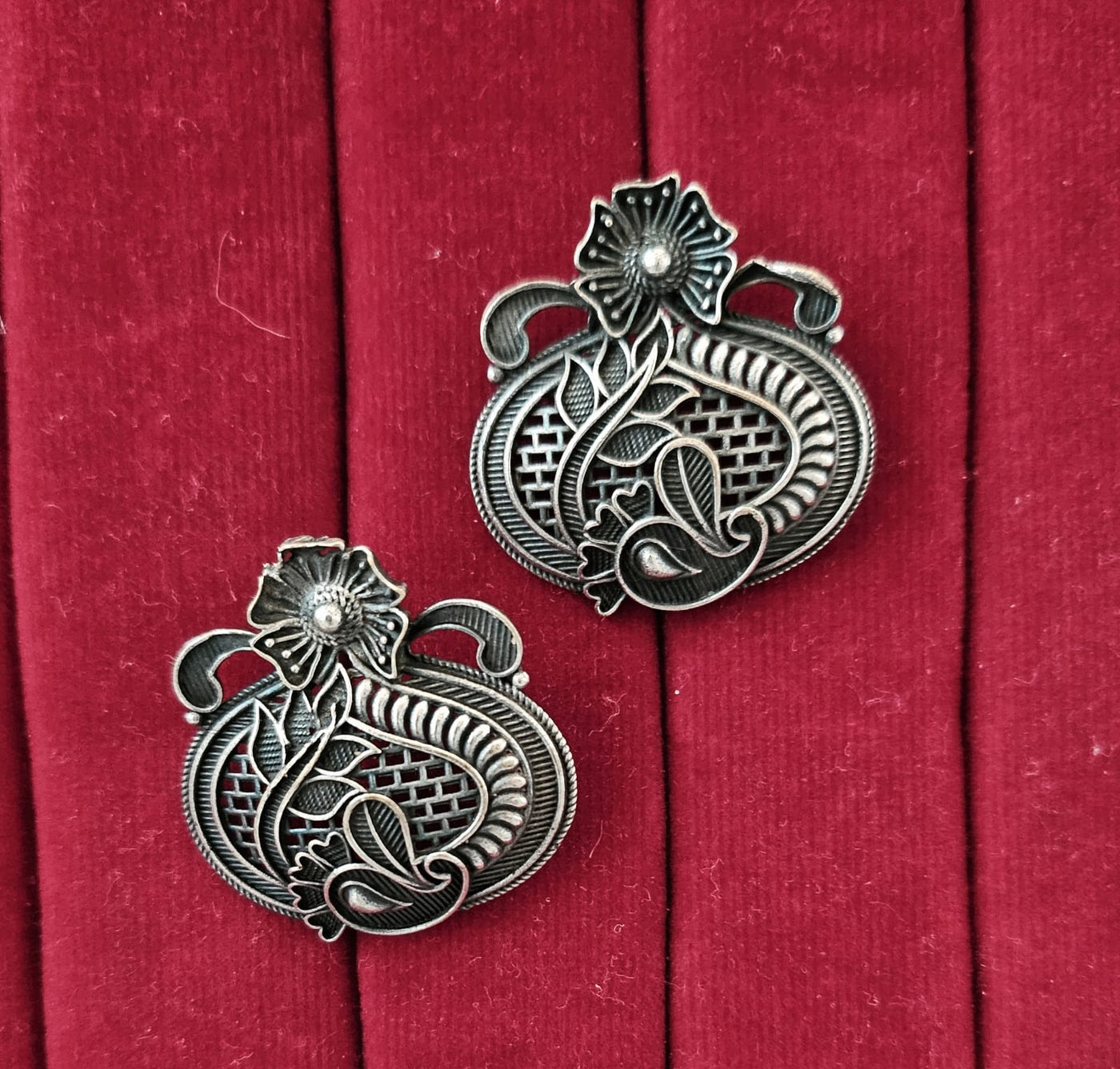 German Silver Earring