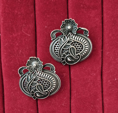 German Silver Earring