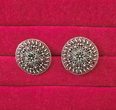 German Silver Earring