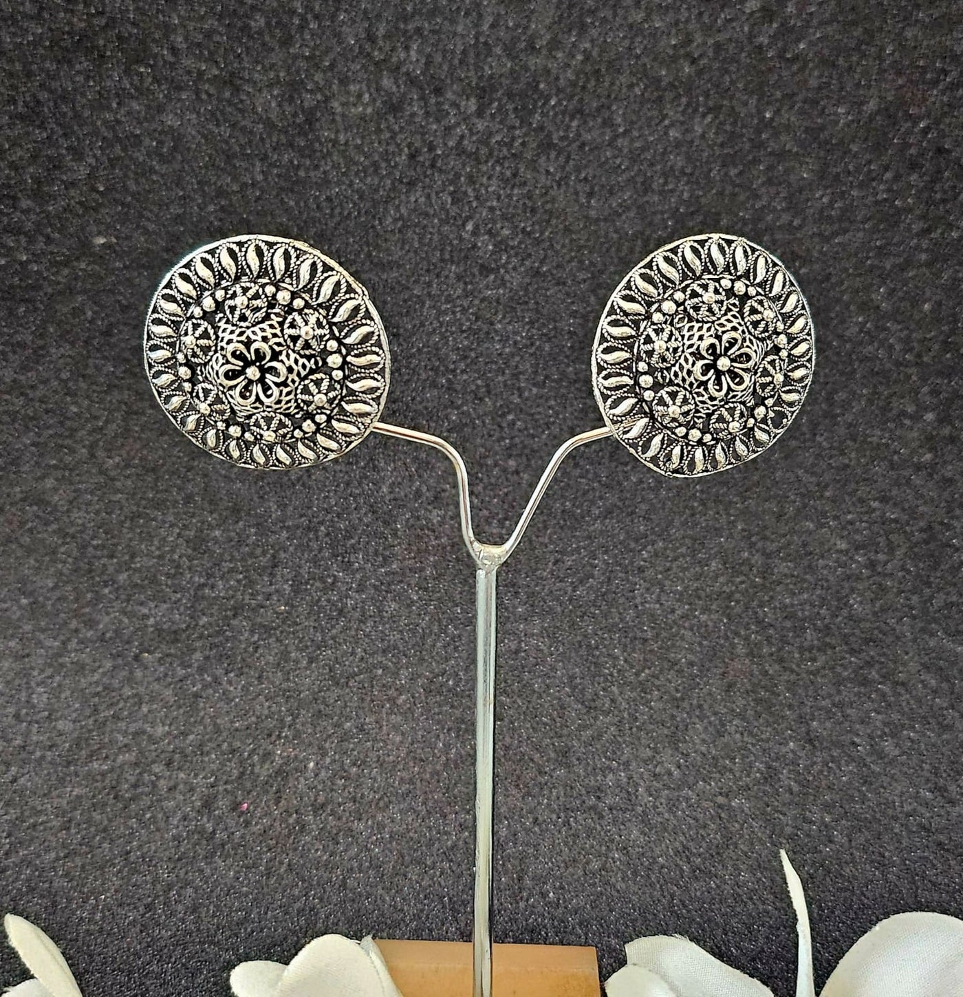 German Silver Earring