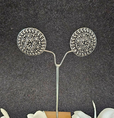 German Silver Earring
