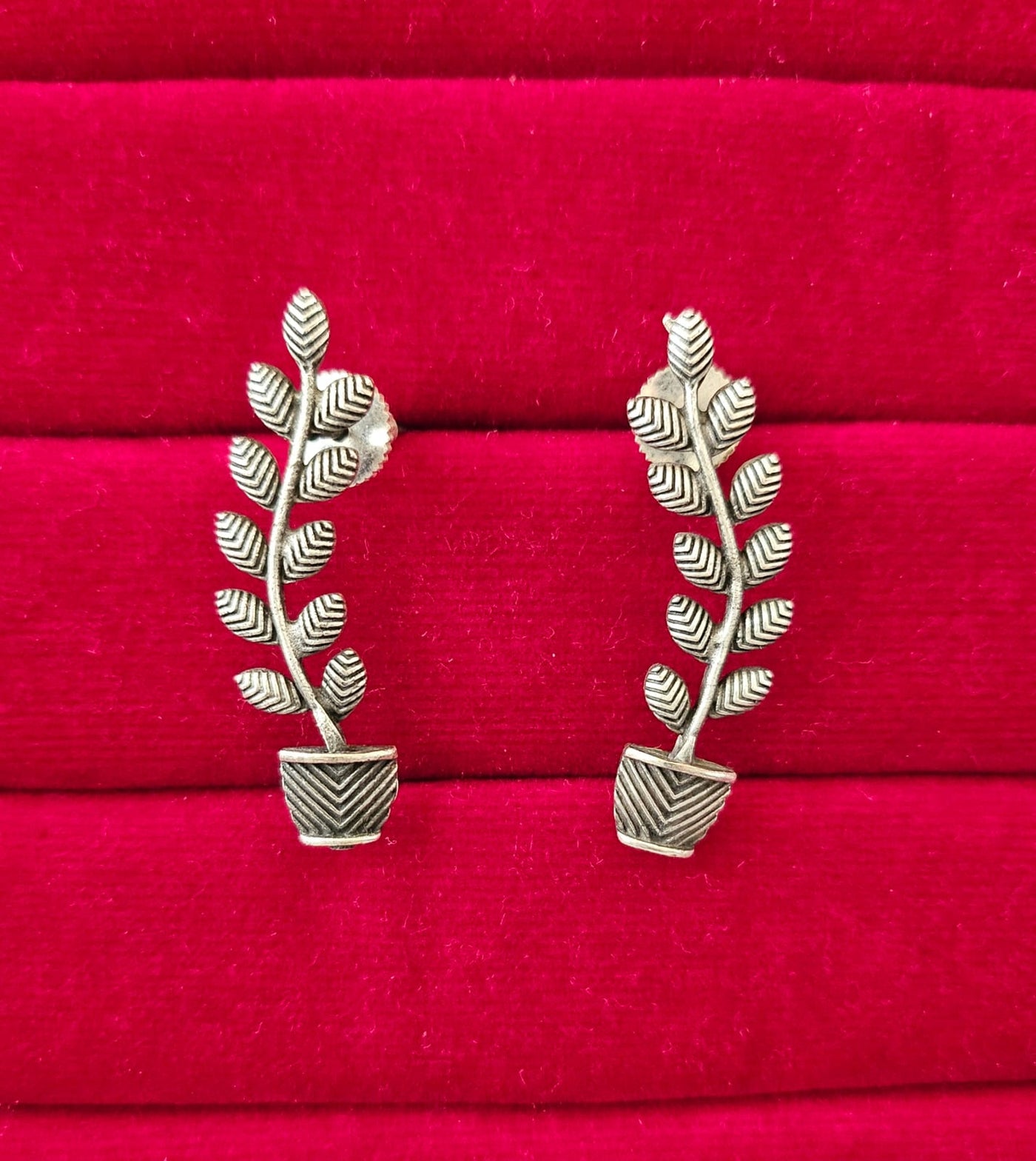 German Silver Earring