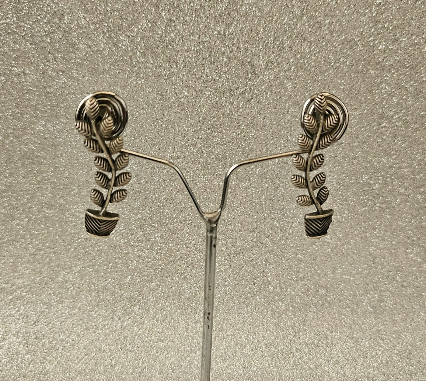 German Silver Earring