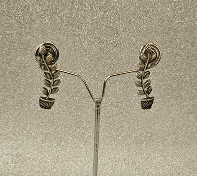 German Silver Earring