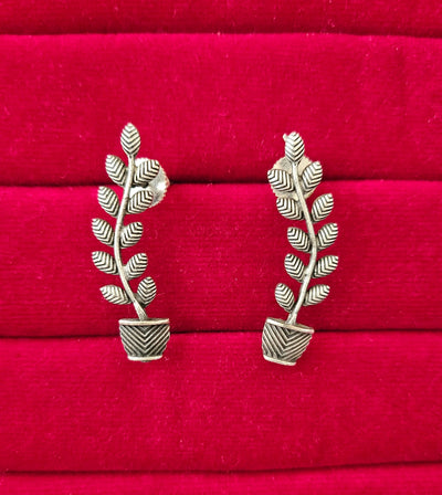 German Silver Earring