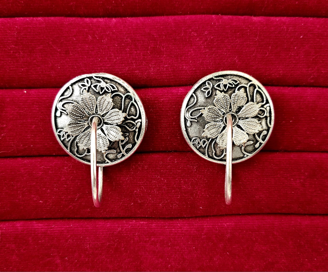 German Silver Earring