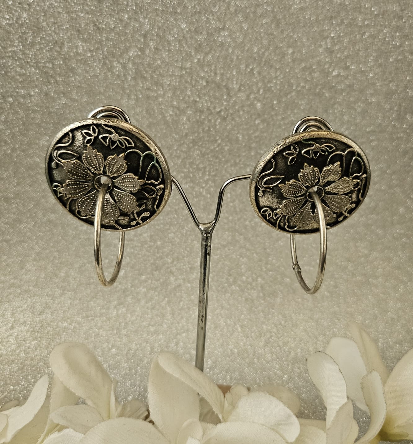 German Silver Earring