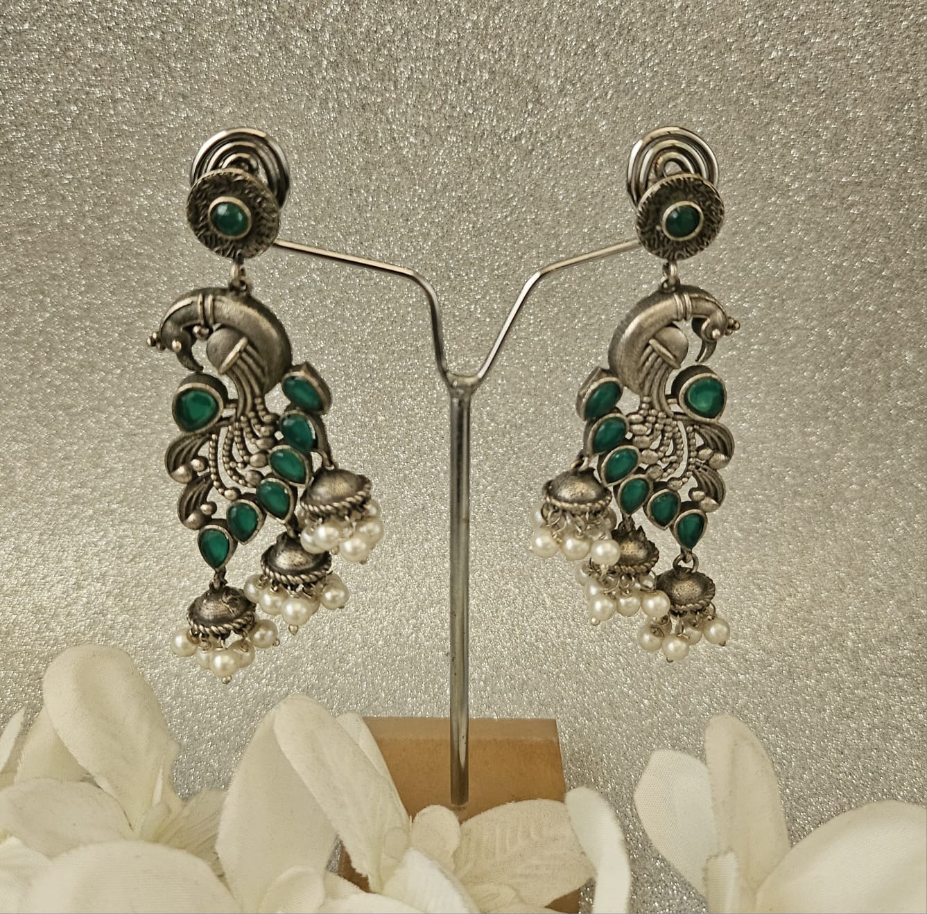 German Silver Earring