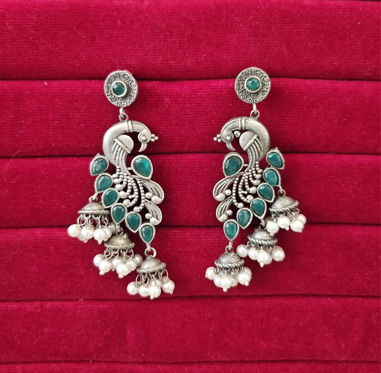 German Silver Earring
