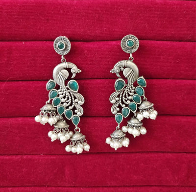 German Silver Earring