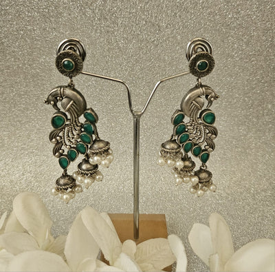 German Silver Earring