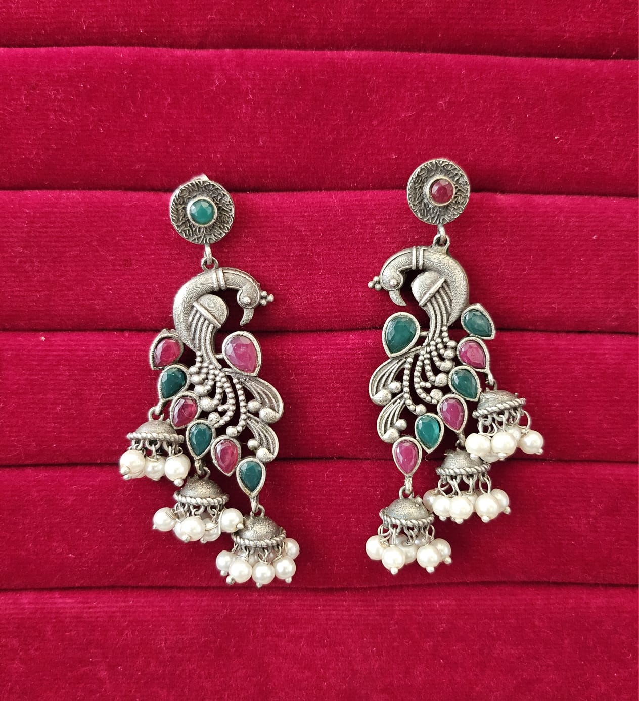 German Silver Earring