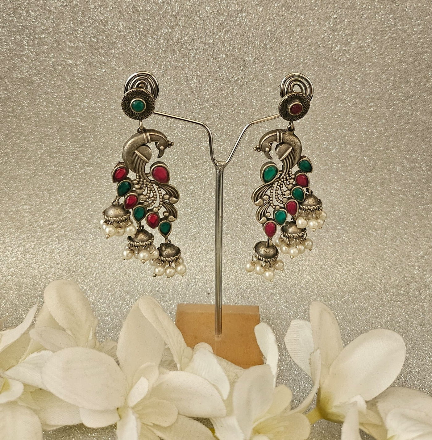 German Silver Earring