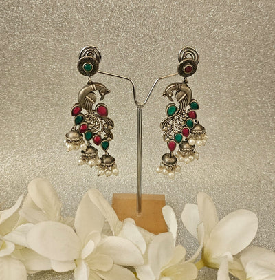 German Silver Earring