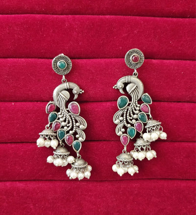 German Silver Earring
