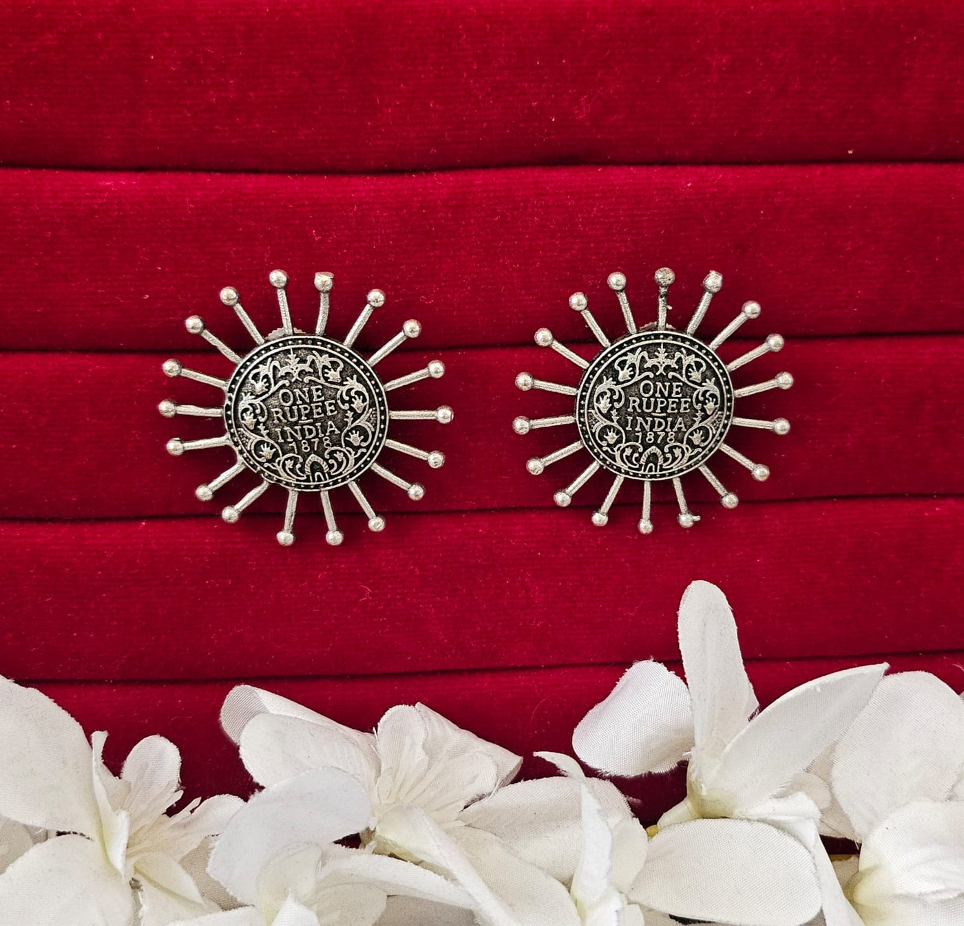 German Silver Earring