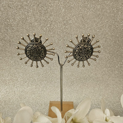 German Silver Earring