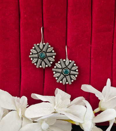 German Silver Earring