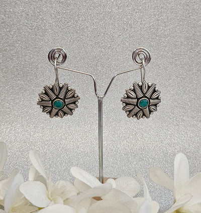 German Silver Earring