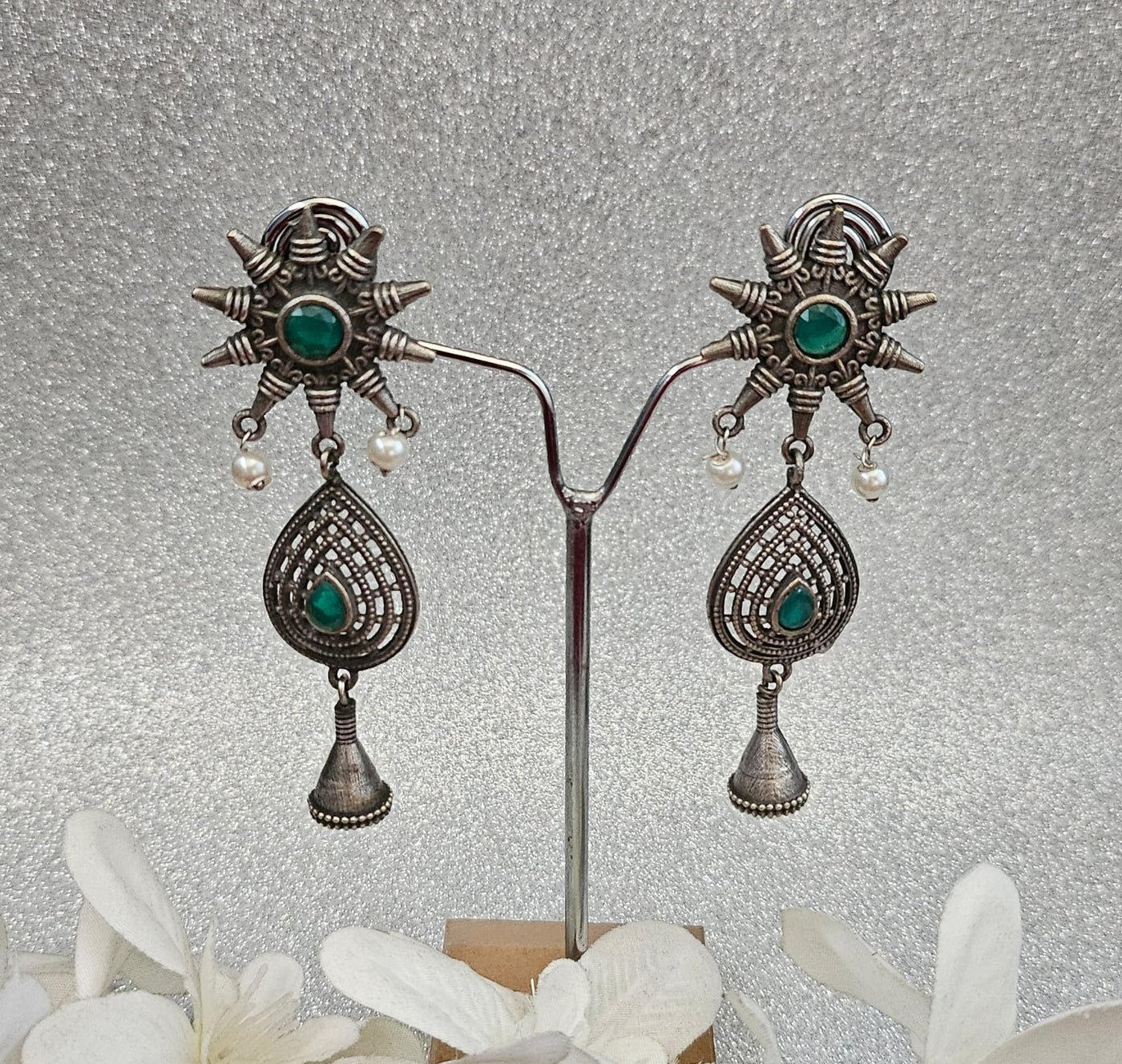 German Silver Earring