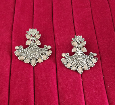 German Silver Earring