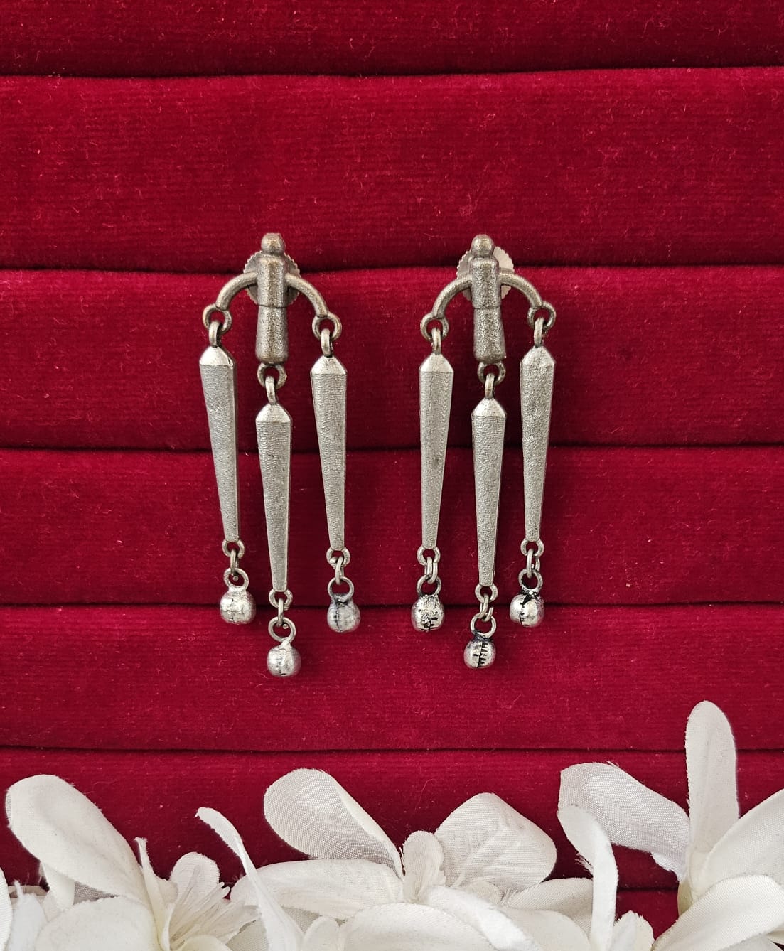German Silver Earring