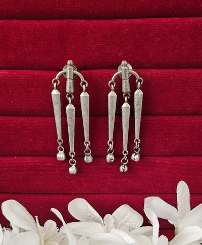 German Silver Earring