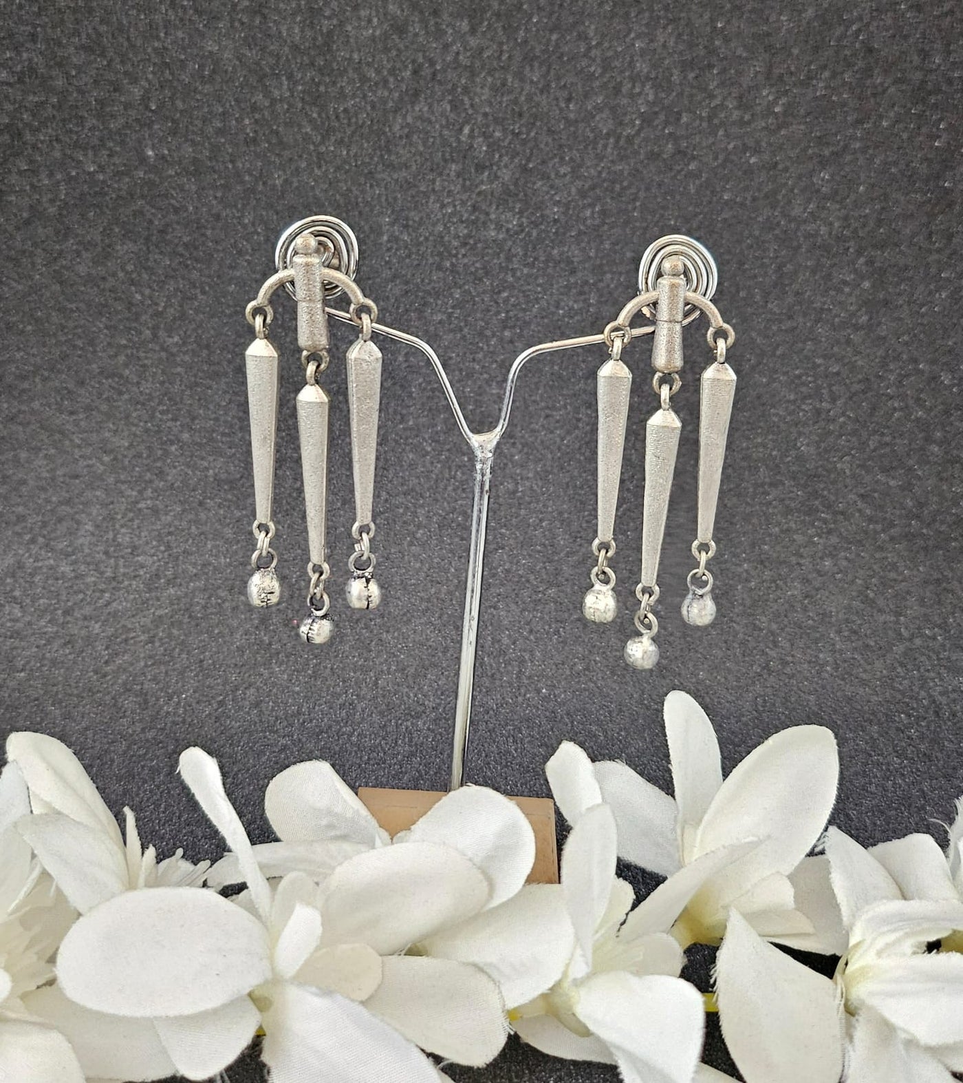 German Silver Earring