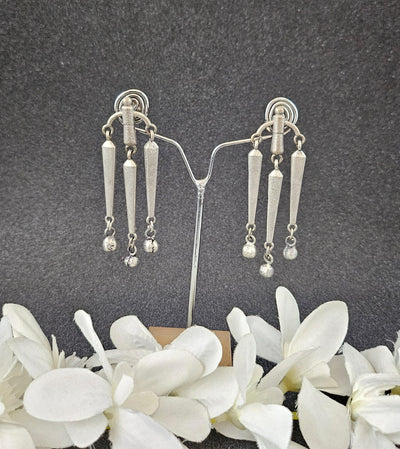 German Silver Earring