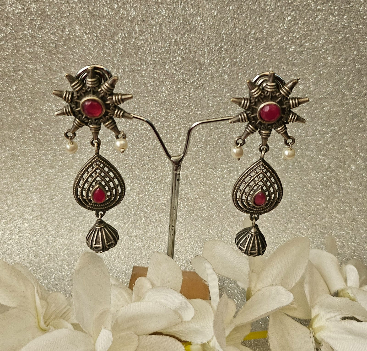 German Silver Earring