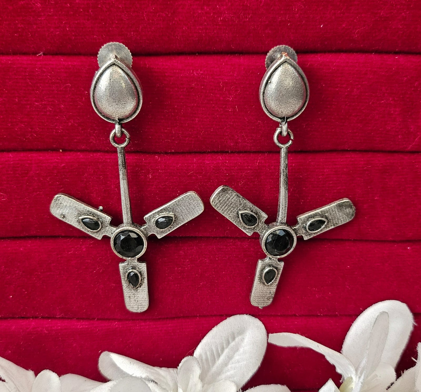 German Silver Earring