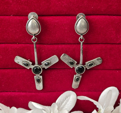 German Silver Earring