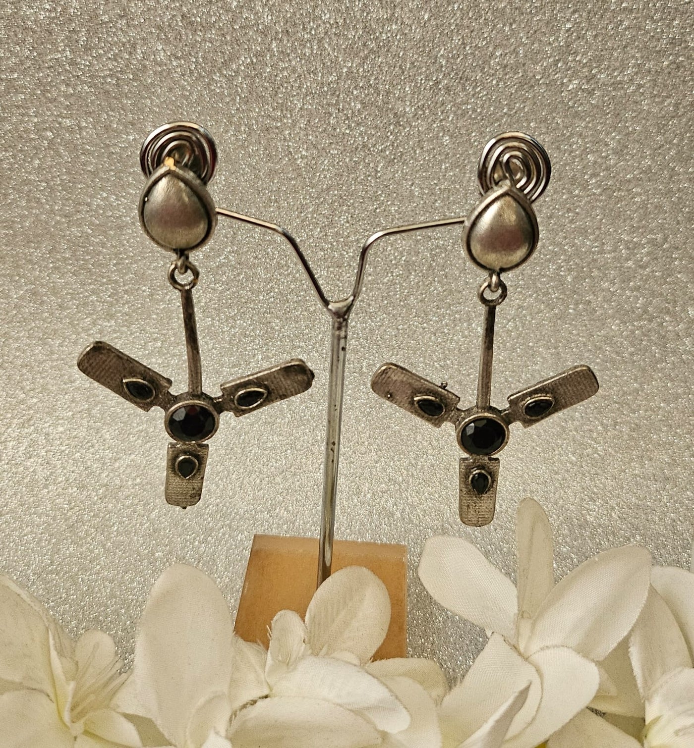German Silver Earring