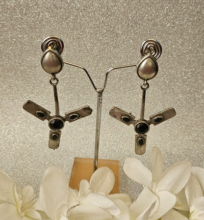 German Silver Earring