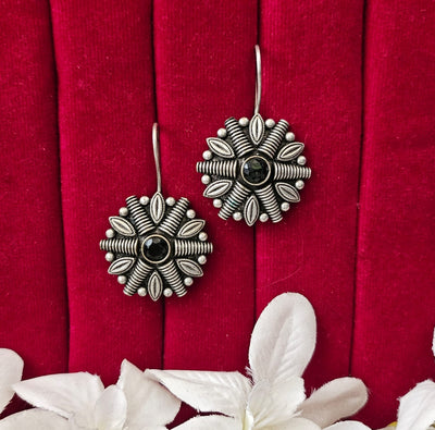 German Silver Earring
