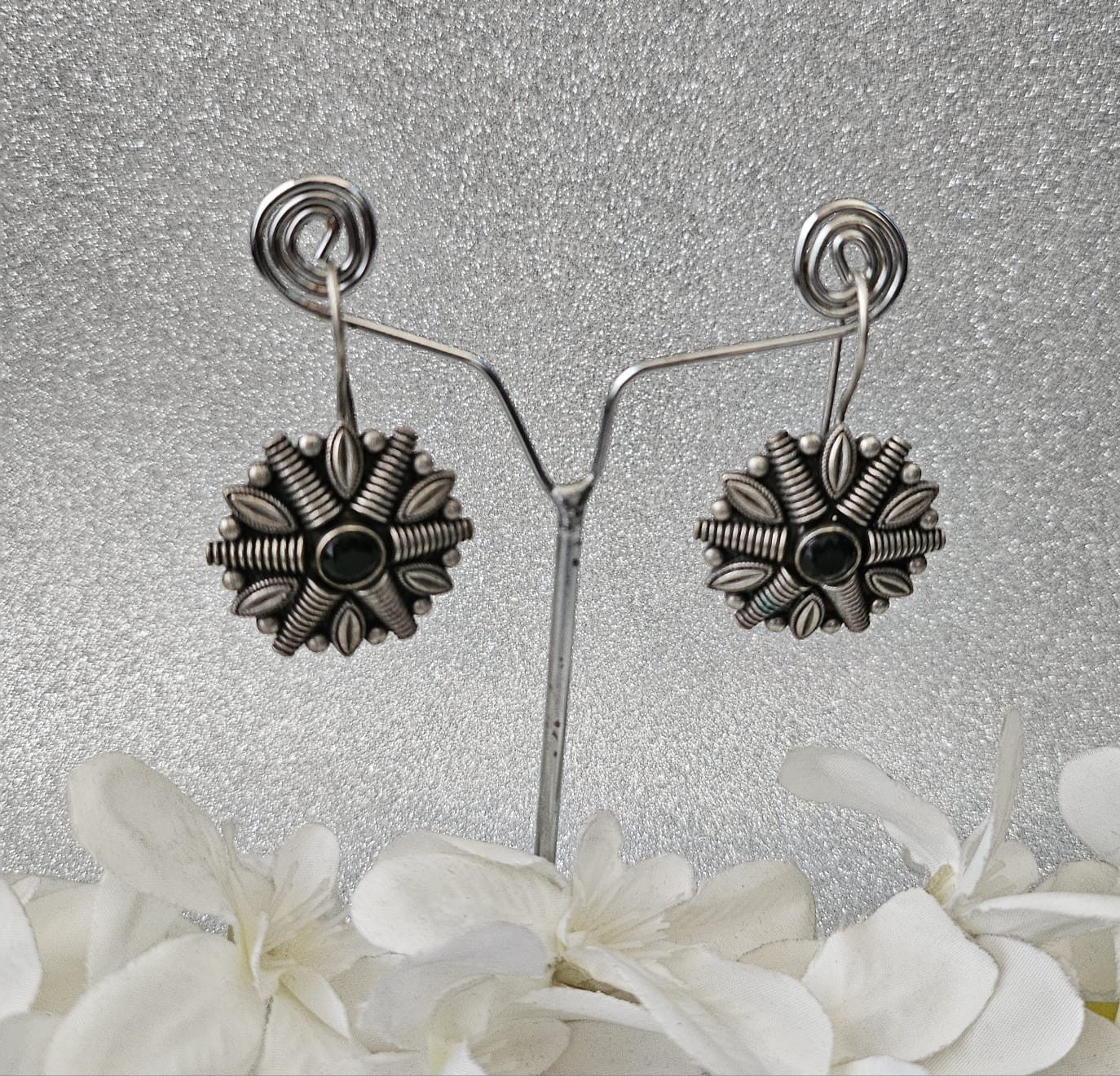 German Silver Earring
