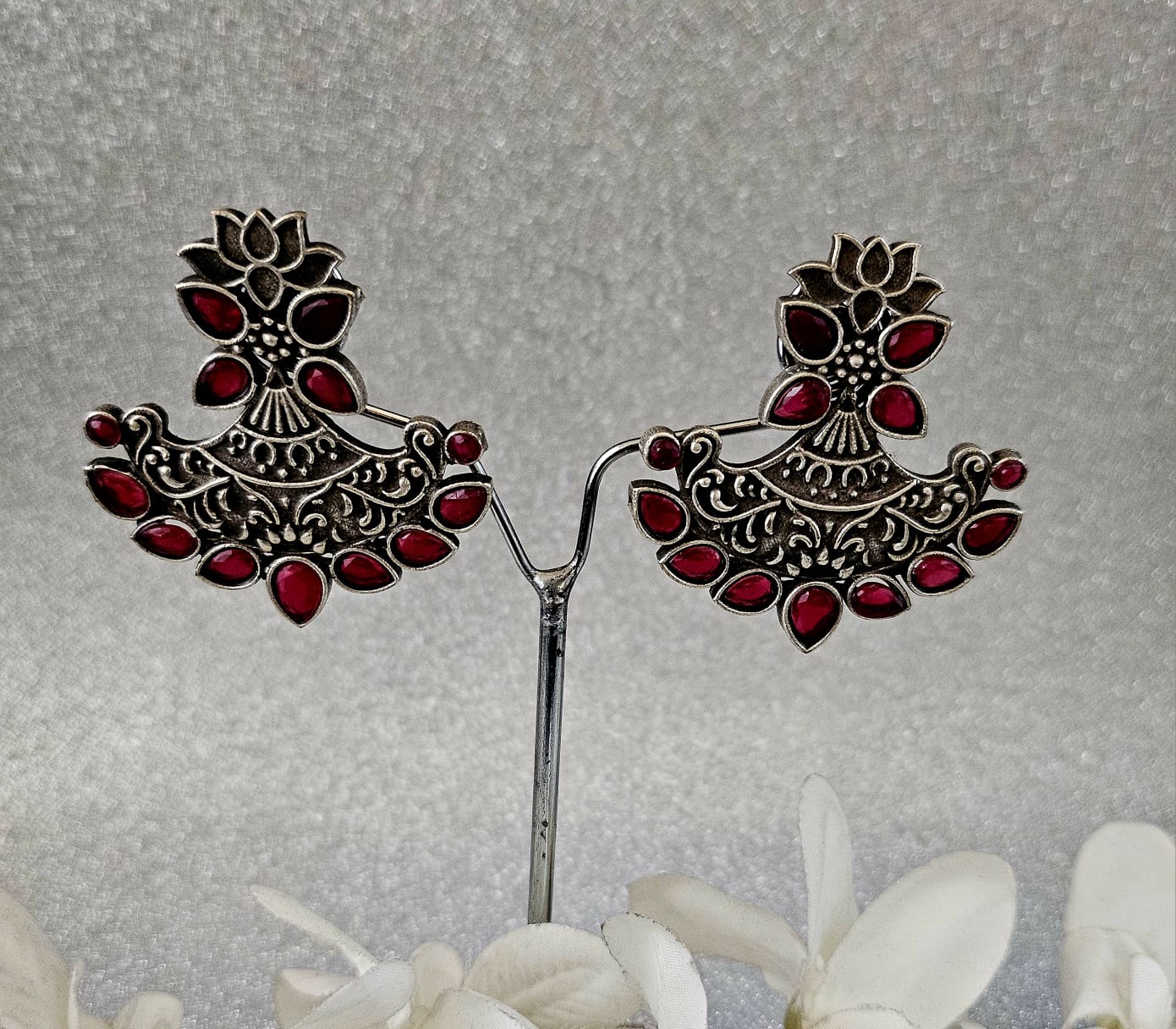 German Silver Earring