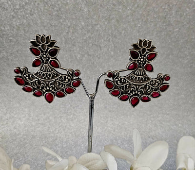 German Silver Earring