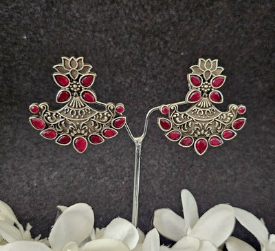 German Silver Earring