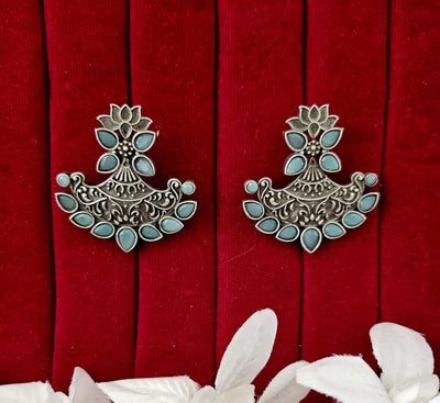 German Silver Earring