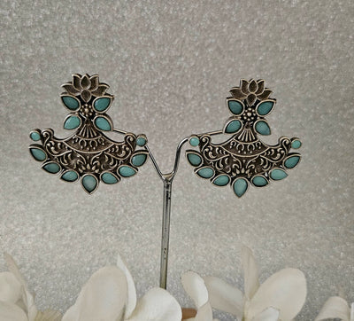 German Silver Earring