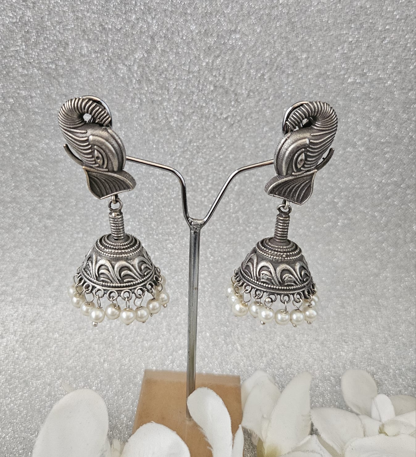 German Silver Earring