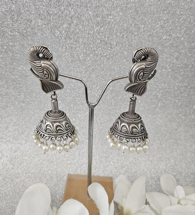 German Silver Earring